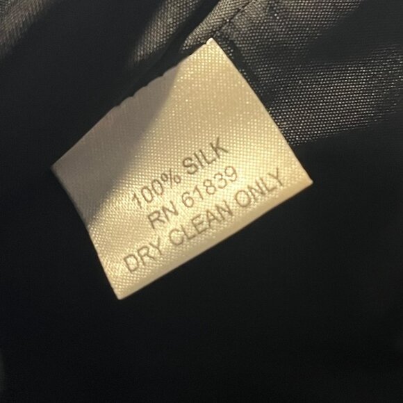 Rickie Freeman by Teri Jon Women's 2 Black Floral Boned Corset Top Silk Gothic - Picture 7 of 9